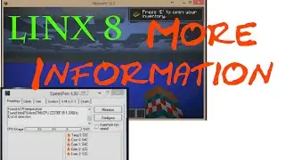 Additional Information Linx 8 Windows Tablet