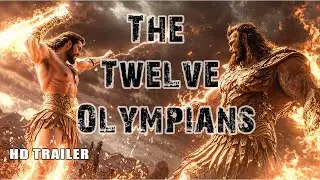🔥 The Twelve Olympians &ndash; Epic Gods of Olympus | Official Trailer (4K) ⚡
