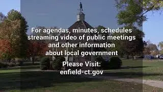 Enfield, CT - Town Council: Special Meeting - October 20, 2025