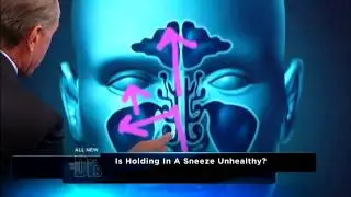 Dangers of Suppressing a Sneeze Medical Course