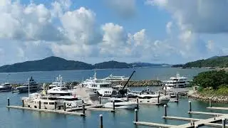 Discovery bay yacht Station Lantau #yacht #hk