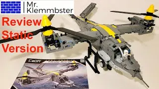 CaDA C61076 Tiltrotor Aircraft Flugzeug STATIC - Der hebt niemals ab :(