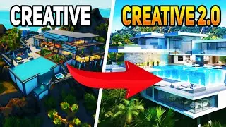 How Fortnite Creative 2.0 Maps Will Look Like (Early Access)