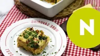Strata, a marad&eacute;kmentő olasz keny&eacute;rrakottas recept | Nosalty