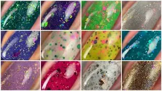Коллекция Glam Polish The Lost Princess | Живые образцы