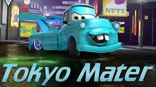Toyko Mater 2008 Disney Pixar Cars Toon Animated Short Film | Animation Review
