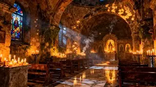 Orthodox Chants For The Soul And Peaceful Meditation | Sacred Byzantine Hymns For Healing Calm