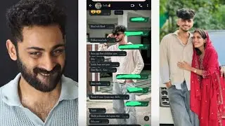 ഫസ്മിനയുടെ ഭർത്താവിന്റെ കുൽസിത ചാറ്റ് പുറത്ത് 🤯 തെളിവുകൾ പുറത്തു വിട്ടു ഫസ്മിന | Fazmina Zakir 
