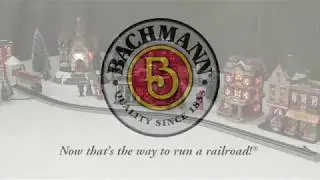 25100 Norman Rockwell Main Street Christmas Streetcar Set