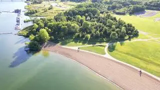 Caesar Creek State Park - Drone Attempt
