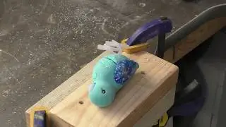 DigiBird / Little Live Pets    VS    Reciprocating Saw