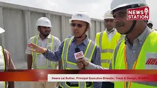 India's High-Speed Rail Milestone: Commencement of J-Slab Track System in Mumbai-Ahmedabad Corridor