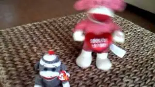 Sock monkey dance