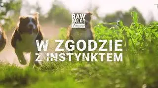 Psi instynkt się nie myli &ndash; pokocha RAW PALEO, karmę inspirowaną naturą