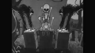 The Beginning - SKELETON DANCE CARTOON VIDEO (Hiphop/rap instrumental) edit by Beat Poetry