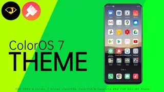 COLOROS7 THEME FOR OPPO A3S, A5S AND MORE | REALME UI #oppo #realme #theme #ColorOs7
