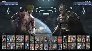 Injustice 2   The Joker Vs  Batman Gameplay PC