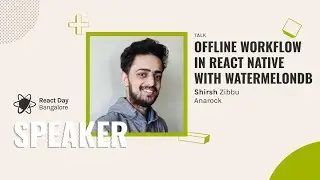 Offline workflow in React Native with WatermelonDB by Shirsh Zibbu