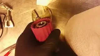 Criveller Wine Filler disassembly for cleaning.