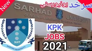 sarhad university peshawar | sarhad university peshawar jobs