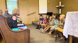 Children’s Sermon (7/7/24)
