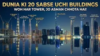 Top 20 tallest building in the world 2025 | दुनिया की 20 सबसे ऊँची इमारत @Indianfact_29