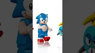 Sonic the Hedgehog is coming to Lego? Day 228 of making a video until Lego hires me #shorts
