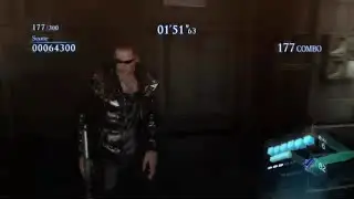 Resident Evil 6 Jake Muller Alt. In The Mercenaries No Mercy High Seas Fortress Mission