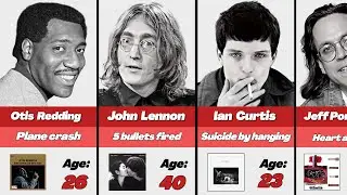 😭 50 Musicians Who Died And Their Last Albums