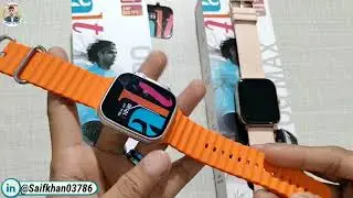 Alt Og Pro vs Alt Og Max Smartwatch Full Comparison