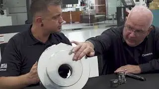 Semiconductor manufacturing | Component manufactured with Pokolm Premiumtools