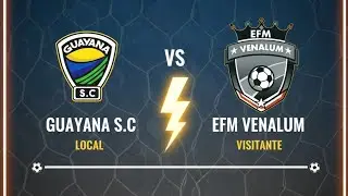 GUAYANA SPORTS VS VENALUM | LIGA DE DESARROLLO | SUB14