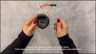 AeroLight Transit Mug Kapak Kullanımı