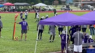 BAFL Sophomore Angleton Wildcats vs. Sante Fe Braves