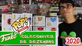 POPS E COLECIONAVEIS DO MÊS DE DEZEMBRO 2020