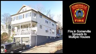 Somerville 4-Alarm Fire Audio 4/3/2021 [Massachusetts]
