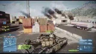 Tank Massacre on Kharg Island - Battlefield 3