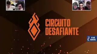 A7 x RED | Jogo 2 - MD3 | Playoffs - Circuito Desafiante - 2025 | Ilha das Lendas
