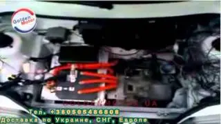 GoldenMotor Fiat 500 i 94 1 ev electric car motor bldc 10kw