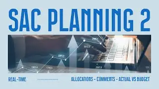 SAP Analytics Cloud Planning | Allocations