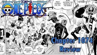 one piece chapter 1074 review - It Seems That We are Trapped