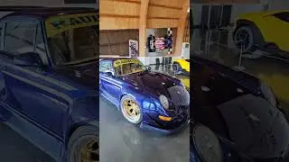 this is the #RWB Porsche build from LeMay - America's Car Museum  #porsche #rwbporsche #porsche911