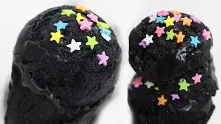 Black Charcoal Ice Cream | RECIPE