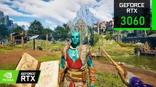 Avowed | RTX 3060 12GB ( 1080p 1440p 4K High Settings | DLSS ON )