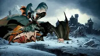 House of the Dragon and GoT Dragon Size Animation (Big A** Dragons)