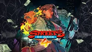 Streets of Rage 4 Arcade Mode with Shiva