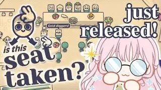 【is this seat taken?】match maker? coordinator? puzzle master!