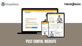 Pest Control Website Template &ndash; EVIRA Professional WordPress Template by ThemesRush