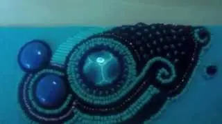 BRACCIALE: turchese e blu