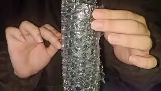 ASMR Bubble Wrap On Mic!
